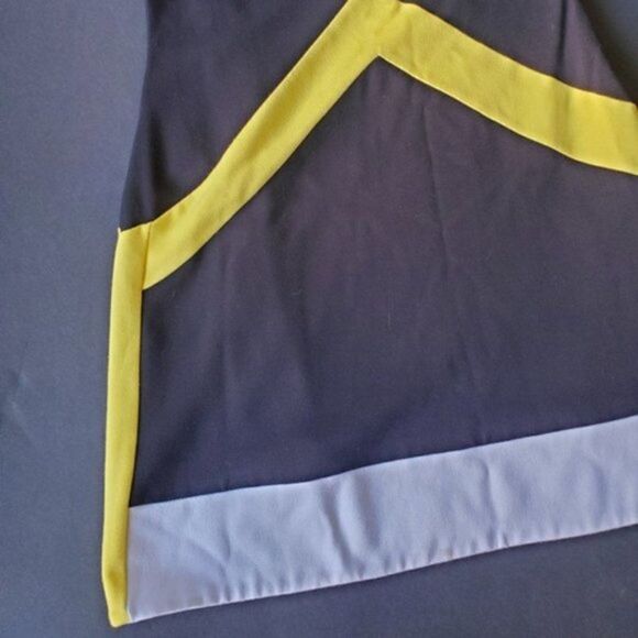 🍁Bebe Color Block Hip Hugging Dress - Picture 8 of 8